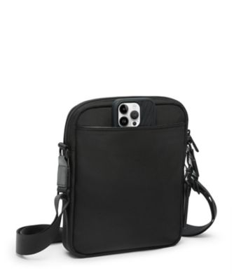 TUMI ボディバッグ A223 TUMI ALPHA（アルファ） ミディアム・クロスボディ ブラック